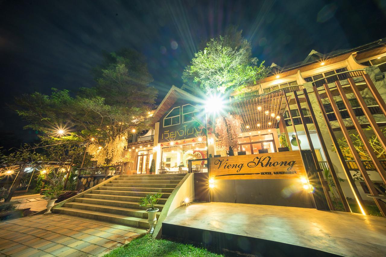 Vieng Khong Hotel Mukdahan Dış mekan fotoğraf