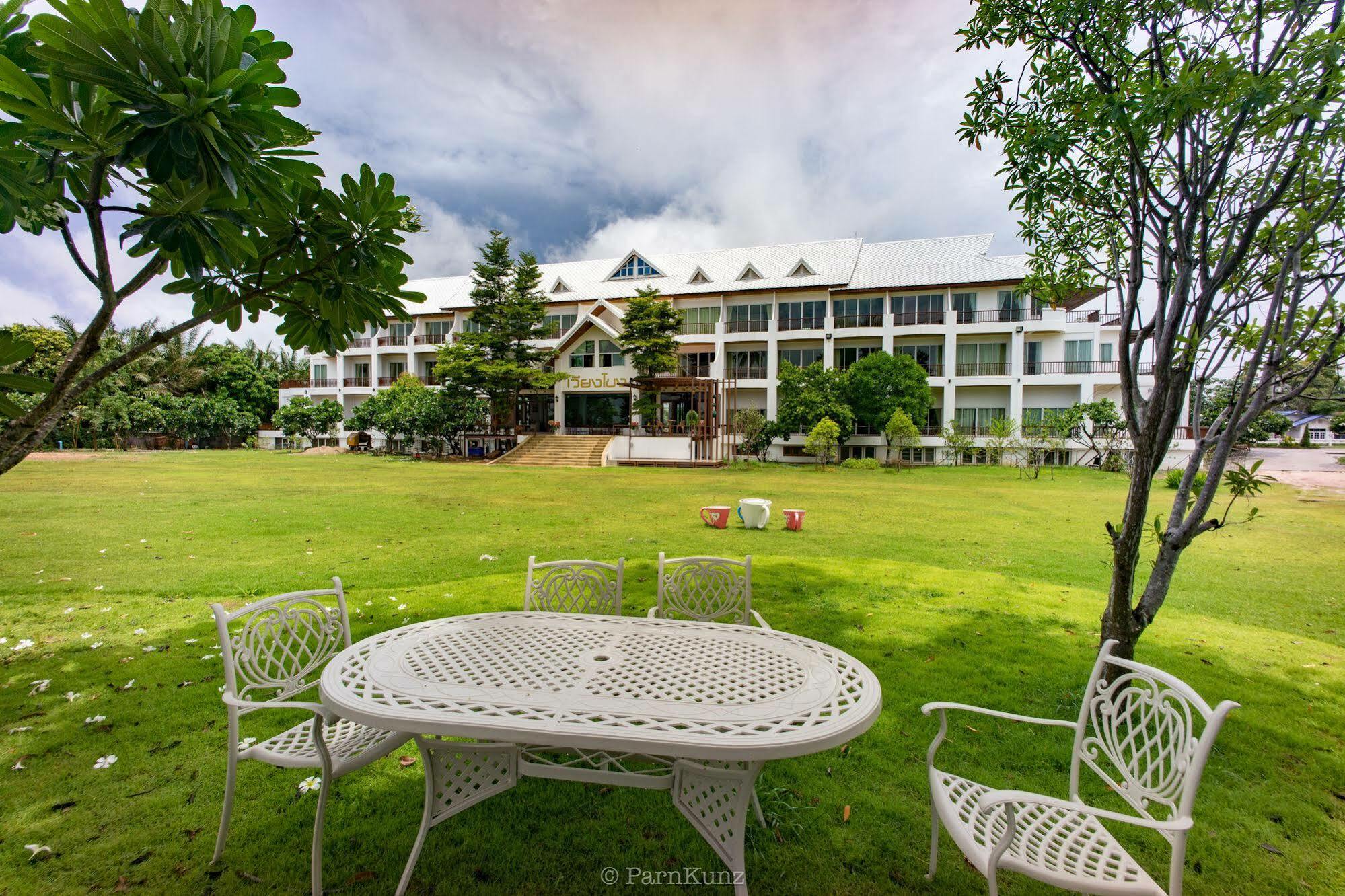 Vieng Khong Hotel Mukdahan Dış mekan fotoğraf